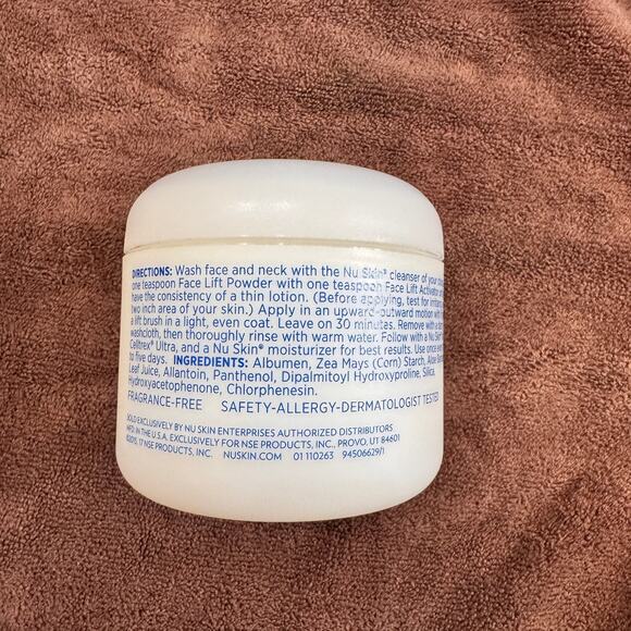 Nu Skin Face Lift Activator & Face Lift Powder 2 Piece Set New Sealed - Picture 6 of 8